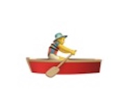 emoji posture catastrophe canoe