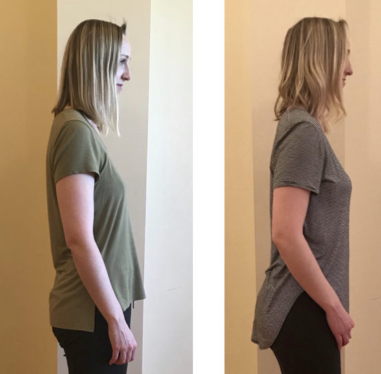 Courtney before and after