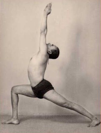 Warrior I BKS Iyengar