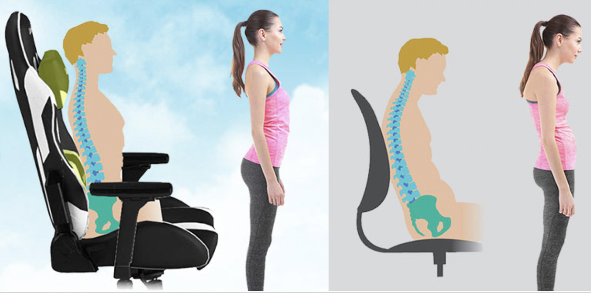 Annals of catastrophic posture modern chairs edition Spinefulness