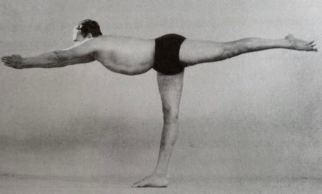 Iyengar in Warrior 3